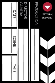 Paperback StoryBoard: Blank Story Board 16:9 Book