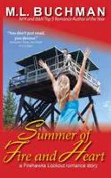 Paperback Summer of Fire and Heart Book