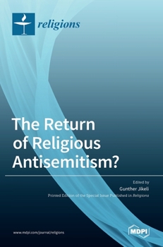 Hardcover The Return of Religious Antisemitism? Book