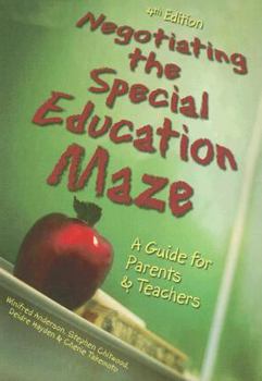 Paperback Negotiating the Special Education Maze: A Guide for Parents and Teachers Book