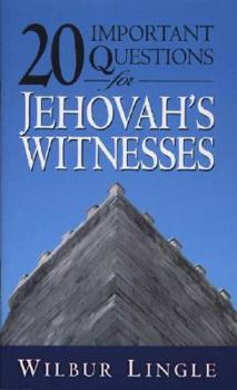 Paperback 20 Important Questions for Jehovah's Witnesses Book