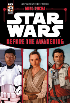 Paperback Star Wars the Force Awakens: Before the Awakening Book
