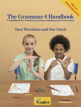 Spiral-bound Grammar 6 Handbook Book