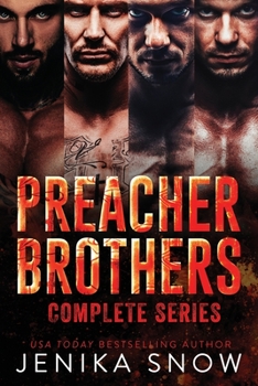 Paperback Preacher Brothers: Complete Collection Book