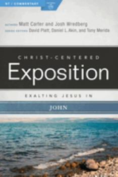Paperback Exalting Jesus in John Book