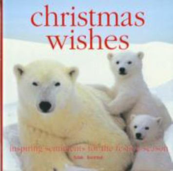 Hardcover Christmas Wishes Book