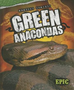 Green Anacondas - Book  of the Amazing Snakes!