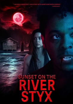 DVD Sunset on the River Styx Book