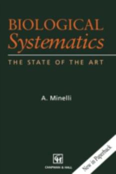 Paperback Biological Systematics: The State of the Art Book
