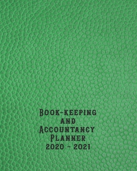 Bookkeeping and accountancy Planner: The large organisational page per day tax year diary and client overview suitable for Accountancy businesses and self employed tax business to log all transactions