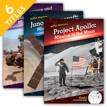 Library Binding NASA Missions (Set) Book