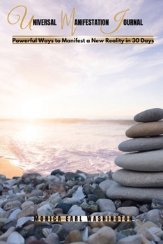 Paperback Universal Manifestation Journal Book