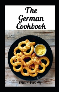 Paperback The German Cookbook Book