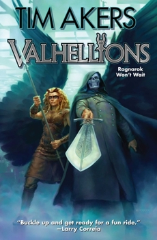 Mass Market Paperback Valhellions Book