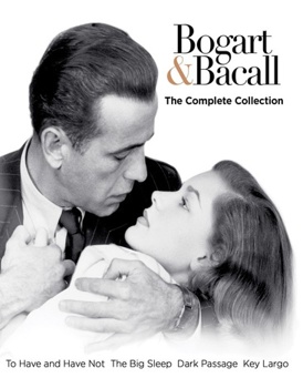 Blu-ray Bogart & Bacall Collection Book