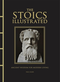 Hardcover The Stoics Illustrated Book