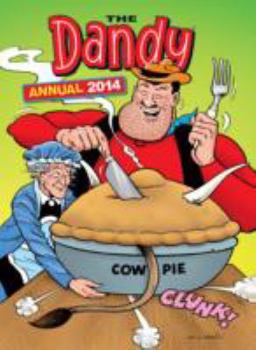 Hardcover Dandy Annual 2014 Book