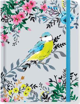 Hardcover Cottage Garden Journal (Diary, Notebook) Book