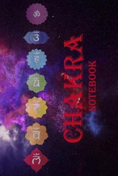 Paperback Chakra Notebook: Beautiful Notebook for Spiritual Beings Book