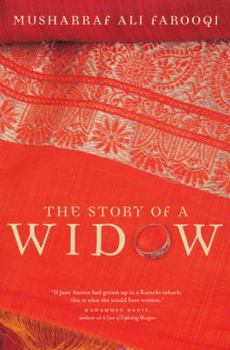 Paperback The Story of a Widow Book