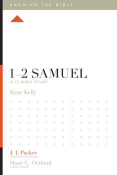 Paperback 1-2 Samuel: A 12-Week Study Book