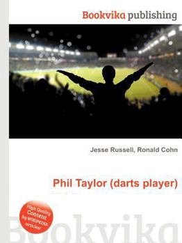 Paperback Phil Taylor (Darts Player) Book