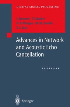 Paperback Advances in Network and Acoustic Echo Cancellation Book
