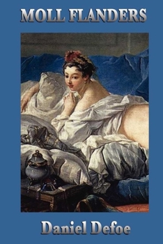 Paperback Moll Flanders Illustrated Book