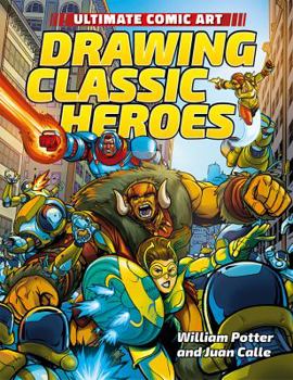 Paperback Drawing Classic Heroes Book