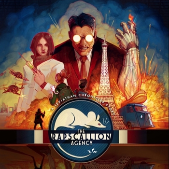 MP3 CD The Rapscallion Agency Book