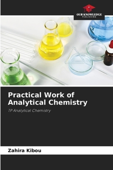 Paperback Practical Work of Analytical Chemistry Book