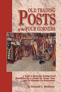 Paperback Old Trading Posts of the Four Corners Book