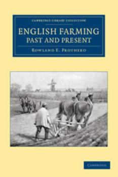 Paperback English Farming, Past and Present Book