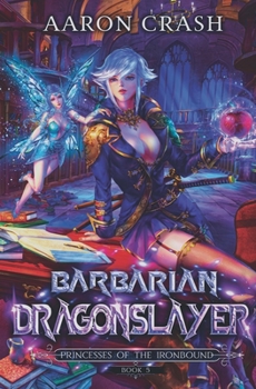 Paperback Barbarian Dragonslayer Book