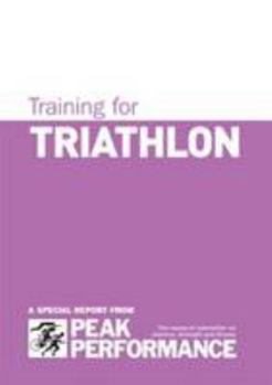 Spiral-bound Training for Triathlon Book