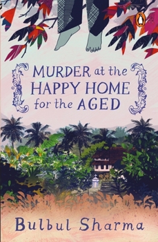 Paperback Murder at the Happy Home for the Aged Book