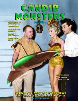 Paperback Candid Monsters Volume 9 The Films of George Pal Book