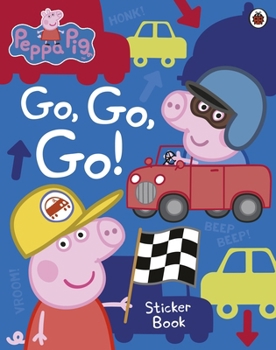 Paperback Peppa Pig Go Go Go Book