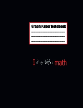 Graph Paper Notebook: Composition Notebook for Students Quad Ruled 4 squares per inch: Math and Science 100 Sheets (Large, 8.5 x 11) Grid Paper Notebook