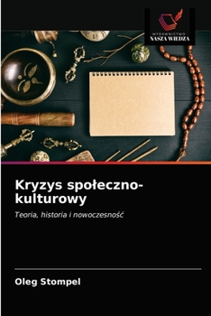 Paperback Kryzys spoleczno-kulturowy [Polish] Book