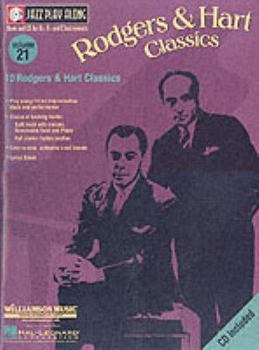 Rodgers and Hart Classics ( Jazz Play Along Series - Book #21 of the Jazz Play-Along