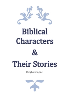 Paperback Biblical Characters & Their Stories Book