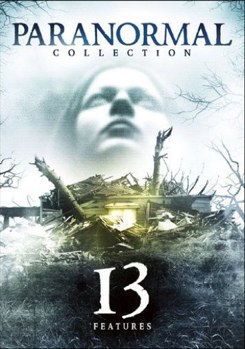 DVD 13-Feature Paranormal Collection Book