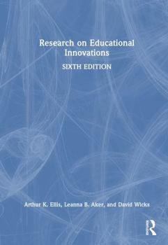 Hardcover Research on Educational Innovations Book