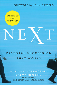 Paperback Next: Pastoral Succession That Works Book