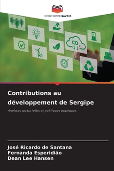 Paperback Contributions au développement de Sergipe [French] Book