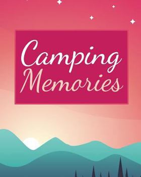 Paperback Camping Memories Book