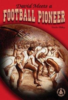 Hardcover David Meets a Football Pioneer Book