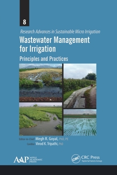 Paperback Wastewater Management for Irrigation: Principles and Practices Book