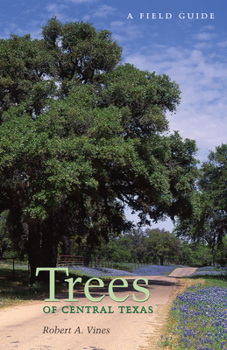 Paperback Trees of Central Texas Book